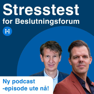 episode Kreftforeningen refser streng unntaksordning, stresstest for Beslutningsforum og Norges dyreste medisiner artwork