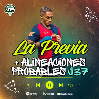 episode 7x44 - LA PREVIA FANTASY DE LA JORNADA 37 artwork