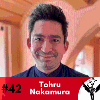 episode #42 Tohru Nakamura - Einmal Japan mit alles, bitte! artwork