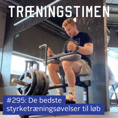 episode #295: De bedste styrketræningsøvelser til løb artwork