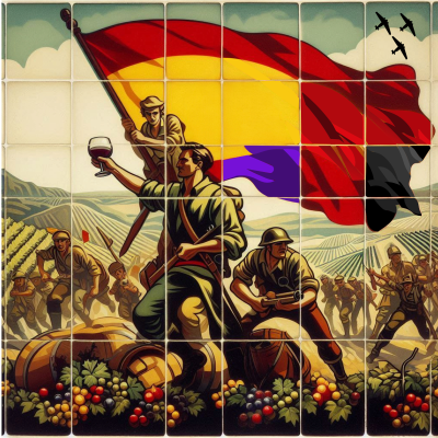 episode El vino en combate: la Guerra Civil Española artwork