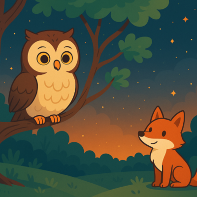 episode Die kleine Eule Emma & das Geheimnis der Vorbereitung | „Gute Nacht“-Geschichte” artwork