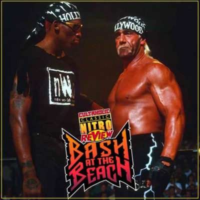 episode RETRO REACTIONS: WCW Bash At The Beach 1997 (DENNIS RODMAN is a WRESTLER NOW!) artwork