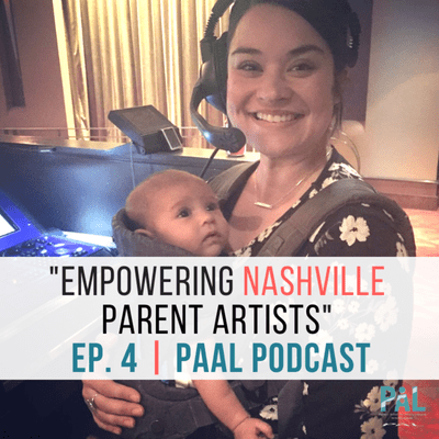 episode Empowering Nashville Parent Artists | Ep. 5 PAAL artwork