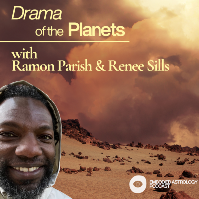 episode Drama of the Planets: Ramon Gabrieloff-Parish & Renee Sills artwork