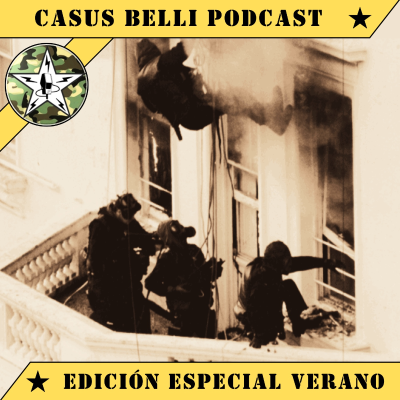 episode EEV ⭐️ SAS: Asalto a la Embajada Iraní 1980 artwork