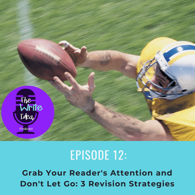episode Ep 12 Grab your reader and don't let go artwork