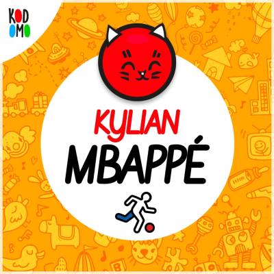 episode K comme Kylian Mbappé artwork