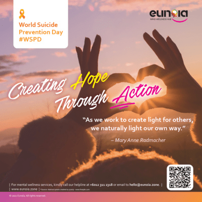 episode Busting Myths on Suicide with Roxas Lim I Eunoia Mind Wellness Hub artwork