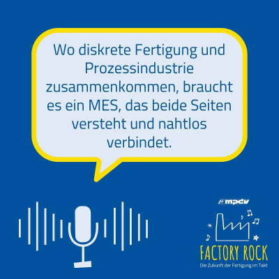 episode Brückenschlag in der Produktion – Unified Manufacturing IT im Einsatz #11 artwork