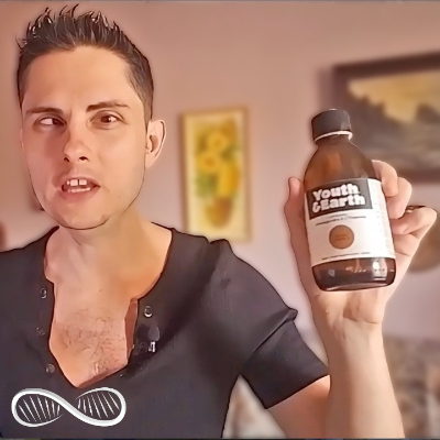 episode Sedation in a tasty solution! ⭐⭐⭐⭐ Review of Liposomal Ashwagandha & L-Theanine artwork