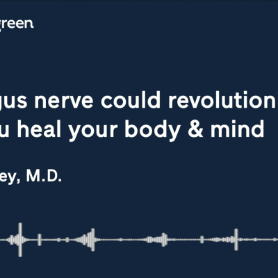 episode 594: The vagus nerve could revolutionize how you heal your body & mind | Kevin Tracey, M.D. artwork