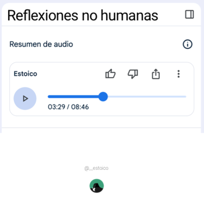 episode Reflexiones no humanas artwork