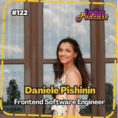 episode Daniele Pishinin: Inspirando Mulheres na Tecnologia e no Front-end artwork