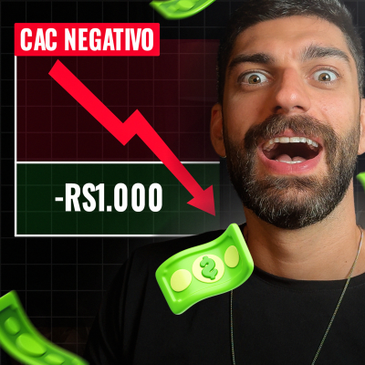 episode Não gaste, mas RECEBA DINHEIRO para fazer marketing na sua empresa! artwork