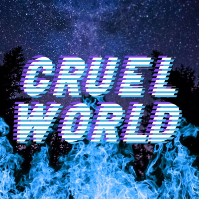 episode The Dangerous Hypocrisy of Rachel Hollis I Cruel World Podcast #2 artwork
