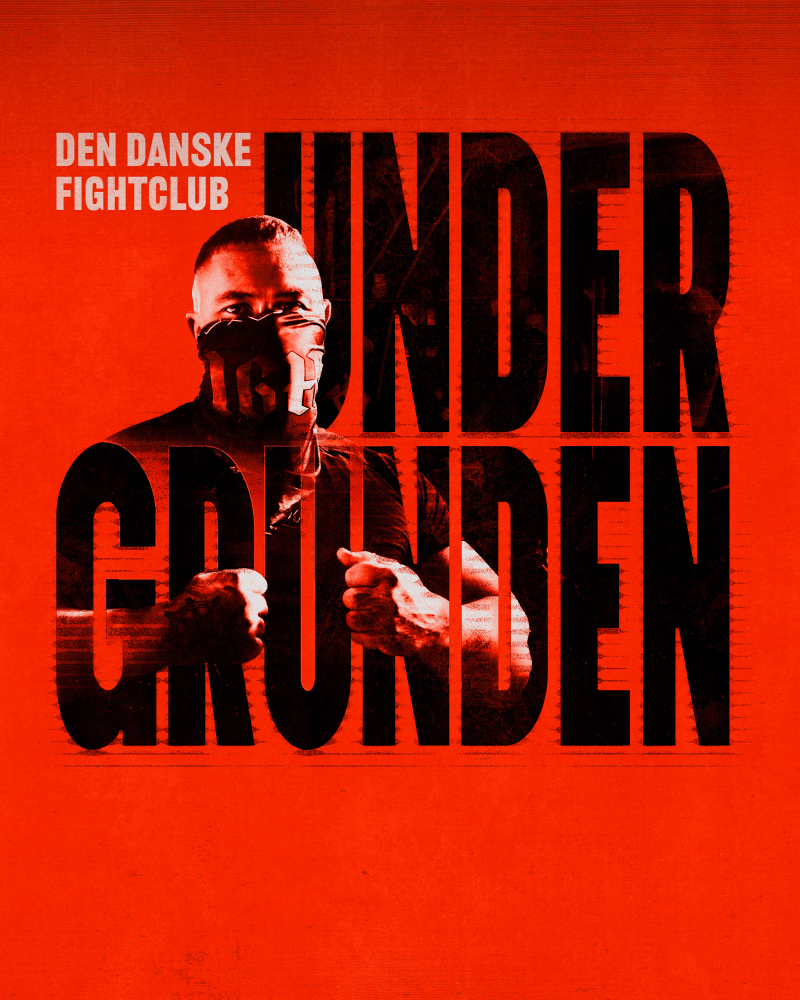 Undergrunden: Den danske fightclub cover