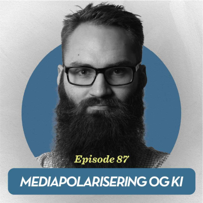 episode Mediapolarisering og KI, med Ingar K. Haaland artwork