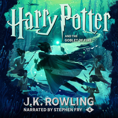 Cover image Harry Potter and the Goblet of Fire