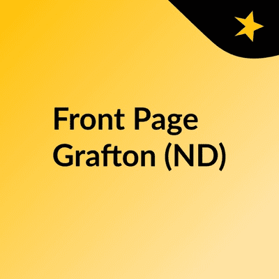 Front Page Grafton (ND)