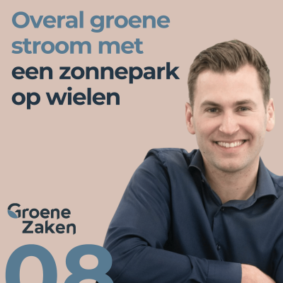 episode Overal groene stroom met een ZONNEPARK OP WIELEN artwork