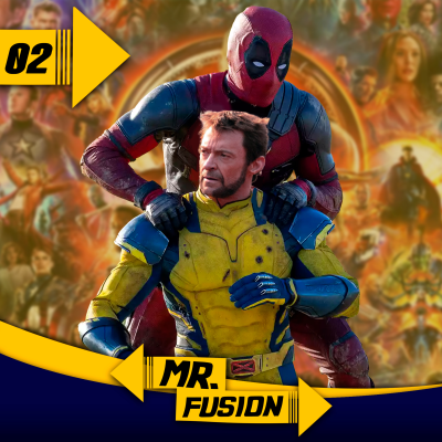 episode 02 - Deadpool e Wolverine vai salvar a Marvel? artwork