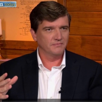 episode A Visit With Tucker Carlson, Trouble In Stablecoin Land, & Our Standard Tyrant Bashing artwork