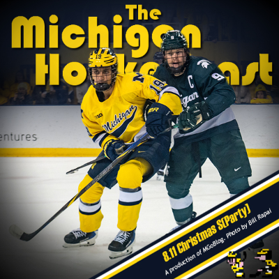 episode Michigan HockeyCast 8.11: Christmas S(Party) artwork