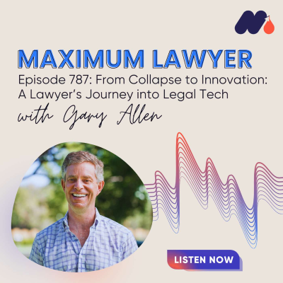 episode From Collapse to Innovation: A Lawyer’s Journey into Legal Tech artwork