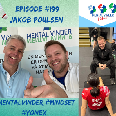 episode Jakob Poulsen sportschef i Solrød Strand Badmintonklub - 2. del #200 artwork