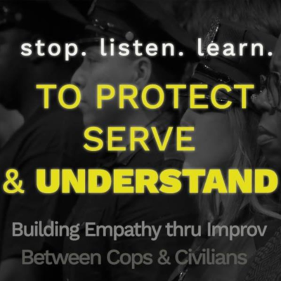 episode To Protect Serve and Understand 1 - "We're All a Part of that Matrix" artwork
