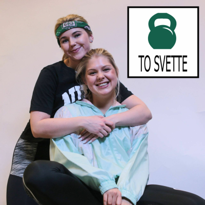 episode To Svette - EP 04 - To svette er blitt til tre, da Cecilie falt om i match, og hvordan unngå skader artwork