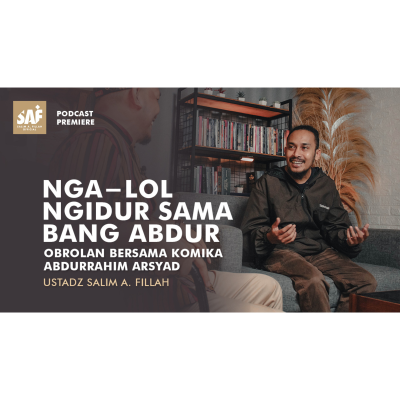 episode Ep 51: NGA-LOL NGIDUR SAMA BANG ABDUR | Obrolan Bersama Komika Abdurrahim Arsyad artwork
