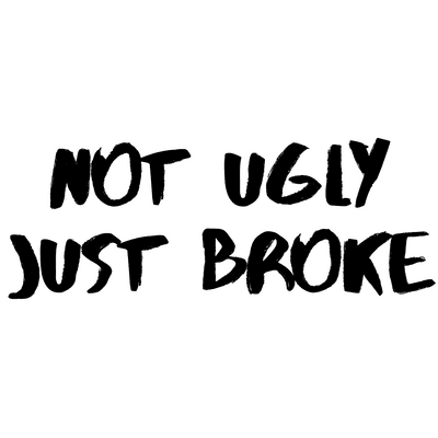 Not Ugly Just Broke