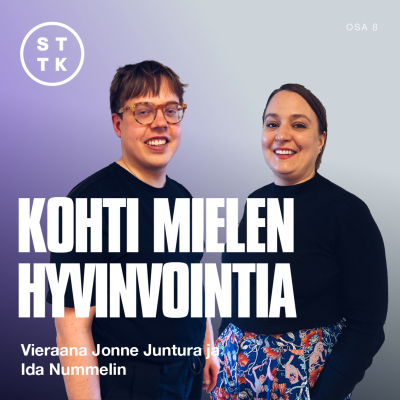 episode Kohti mielen hyvinvointia - vieraana Jonne Juntura ja Ida Nummelin artwork