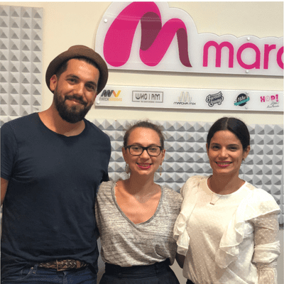 episode Emprendiendo con Morro con Jose Navarro y Estefania Lima - Invitad@s: Fire Ciclye Games, Mónica Fernández y Ena López artwork