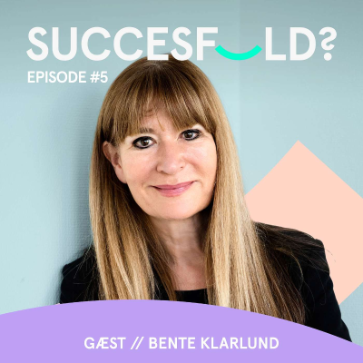 episode Bente Klarlund tror ikke på work-life-balance, for arbejdet er også livet artwork