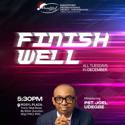 episode Finish Well (Part 1) || Pastor Joel Udegbe artwork