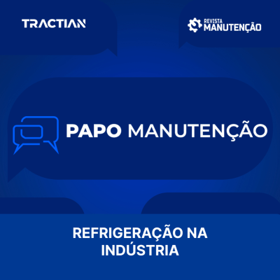 episode Papo Manutenção - Refrigeração na Indústria artwork