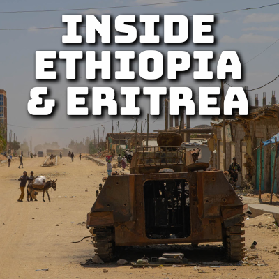 episode Inside Ethiopia and Eritrea, facing war and sanctions, with journalist Rania Khalek artwork