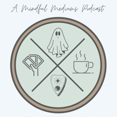 episode Stories from the Mediumship Closet-with Jacque Hilbrich - choosing a mentor artwork