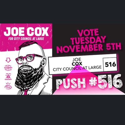episode Vote Joe Cox artwork