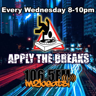 episode Episode 248 Applythebreaks 2025 07 09 Rob Focuz in2beats106.5 fm artwork