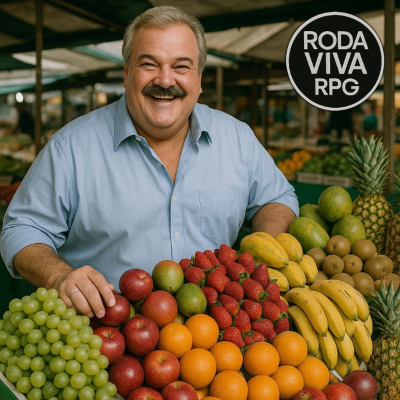 episode Roda Viva RPG com Diogo DiceMaster - Episódio Coquetel de Frutas artwork