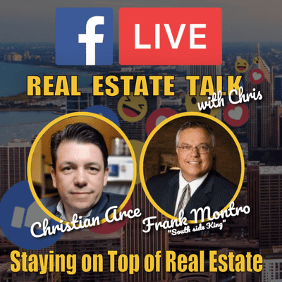 episode Real Estate Talk with Christian Arce and Frank Montro, Real estate Broker, Investor artwork