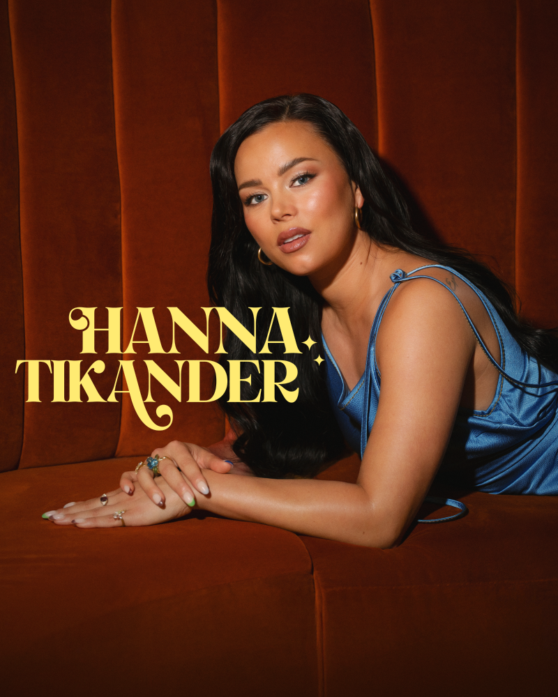 Kansikuva näyttelystä Hanna Tikander