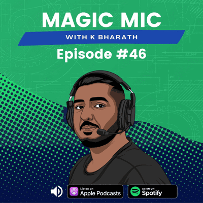 episode Magic Mic 046 - Jeff Altman, Host of No B.S. Job Search Advice Radio artwork