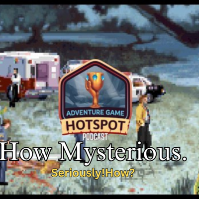 episode What makes a good adventure game Mystery and who does it best? artwork