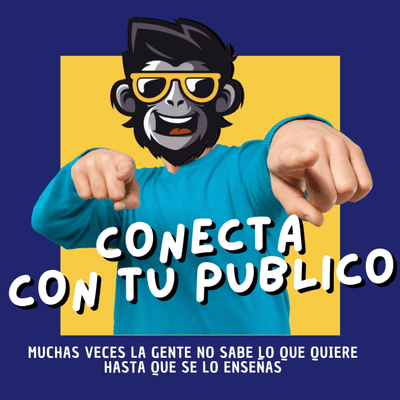 episode CONECTA CON TU PUBLICO artwork