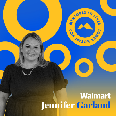 episode La importancia de los datos con Jennifer Garland de Walmart Puerto Rico | Camino al Open Call EP03 artwork